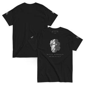 Unisex classic tee – Black Borough Barbershop