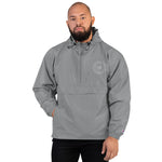 Embroidered Black Borough x Champion Packable Jacket
